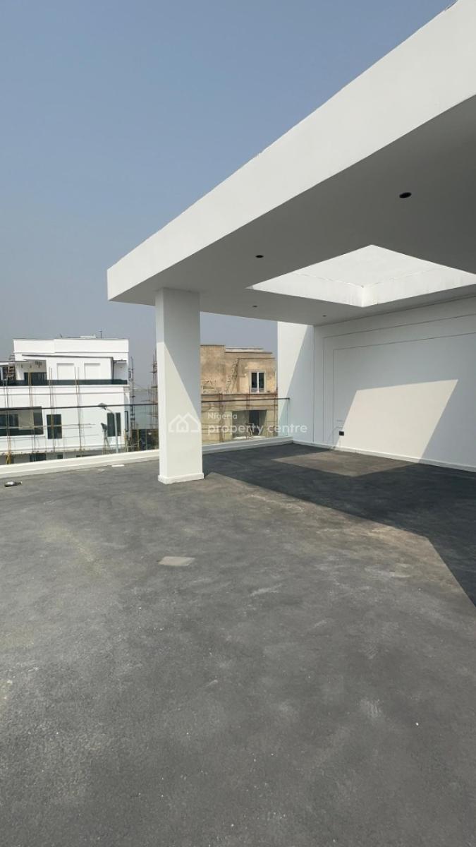 Luxury 5-bedroom Semi-detached Duplex, Cowrie Creek Estate Osapa London, Osapa, Lekki, Lagos, Semi-detached Duplex for Sale