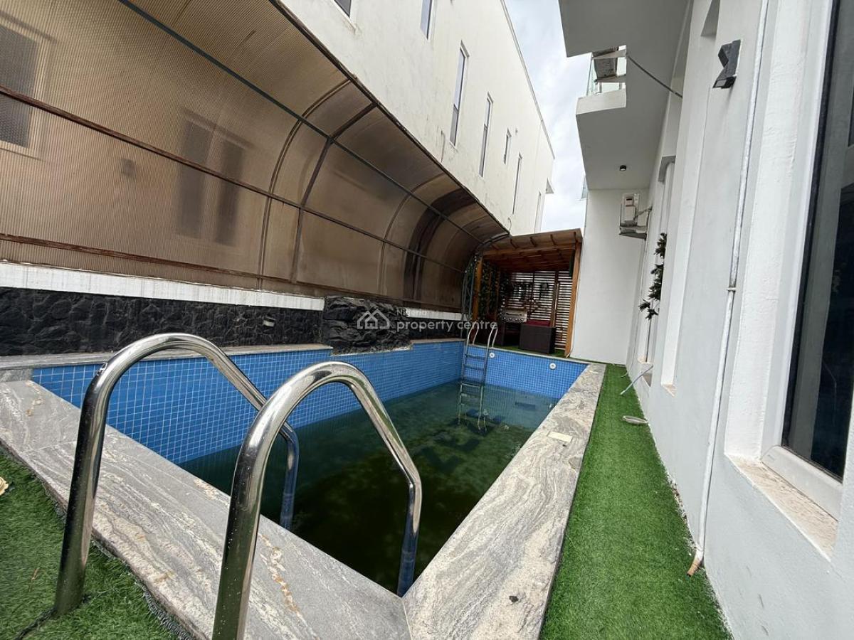 Furnished 5-bedroom Detached Duplex, Ikota, Lekki, Lagos, Detached Duplex for Sale