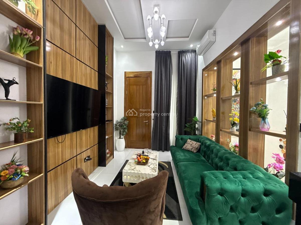 Furnished 5-bedroom Detached Duplex, Ikota, Lekki, Lagos, Detached Duplex for Sale