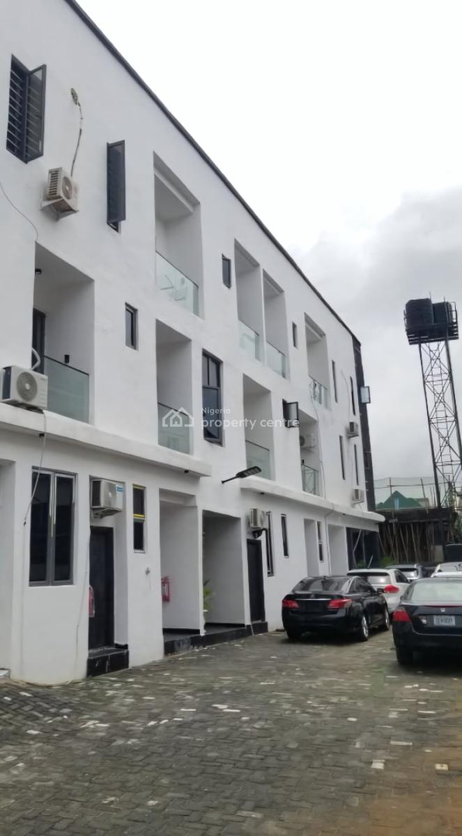 Newly Built 2bedroom Flat, with Swimming Pool , Gym, Ologolo, Lekki, Lagos, Flat / Apartment for Rent