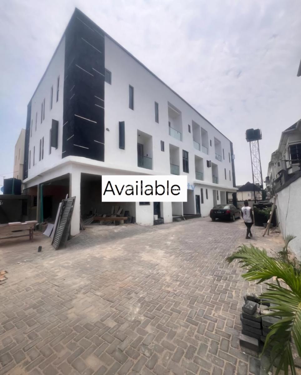 Newly Built 2bedroom Flat, with Swimming Pool , Gym, Ologolo, Lekki, Lagos, Flat / Apartment for Rent