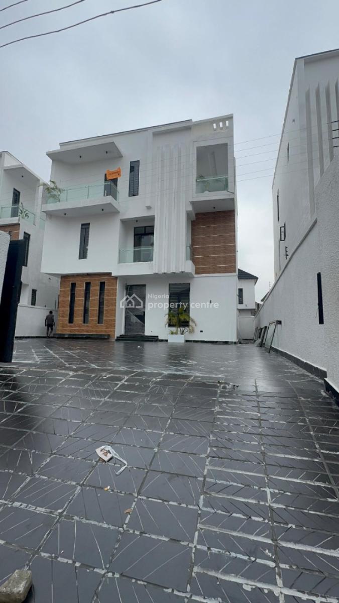 Luxury 5-bedroom Fully Detached Duplex, Osapa London, Lekki, Lagos, Detached Duplex for Sale