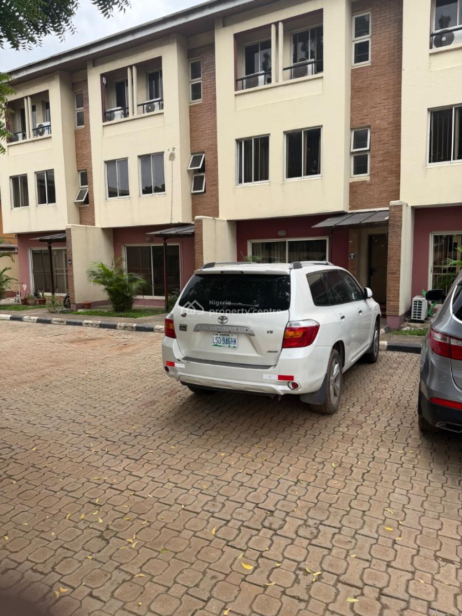 3 Bedroom Terrace with a Room Bq, Directly Behind Maryland Mall, Maryland, Lagos, Terraced Duplex for Sale