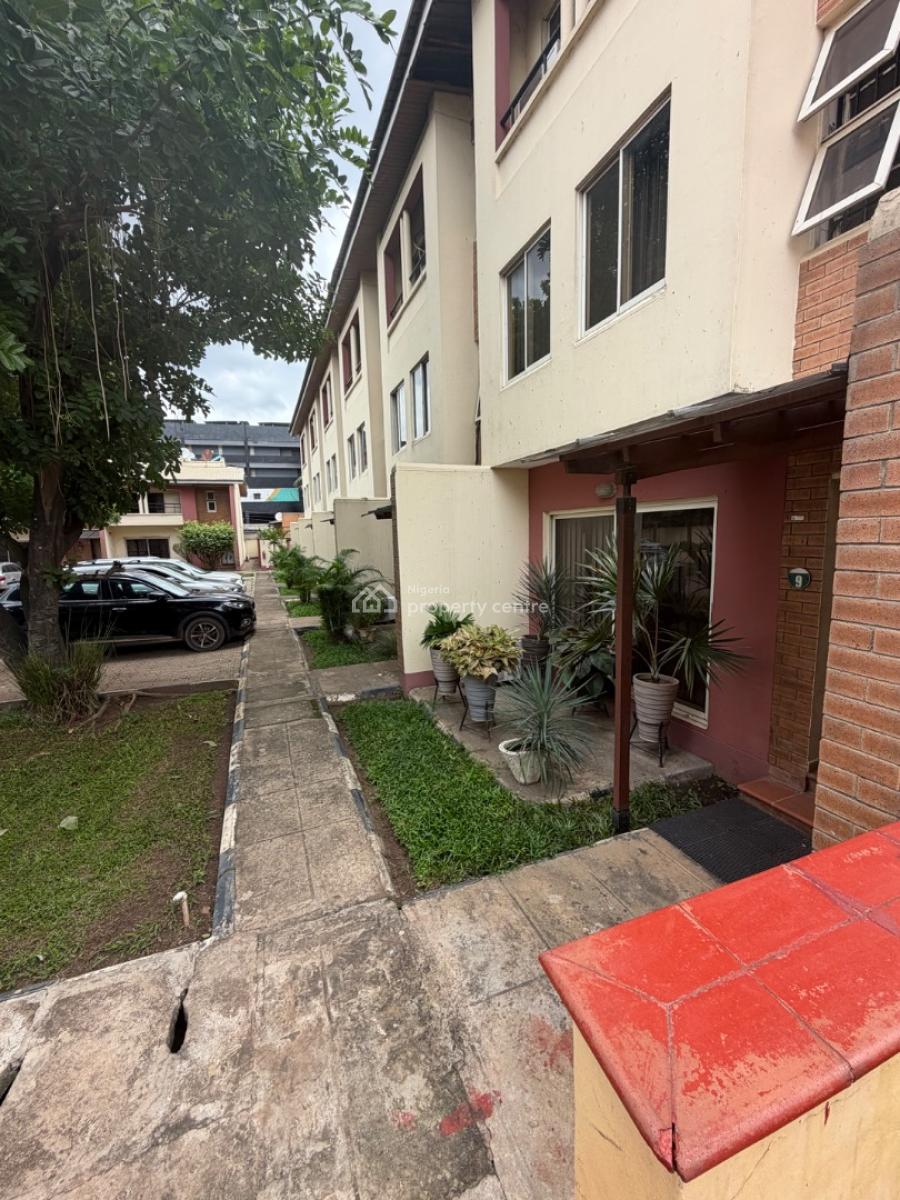 3 Bedroom Terrace with a Room Bq, Directly Behind Maryland Mall, Maryland, Lagos, Terraced Duplex for Sale