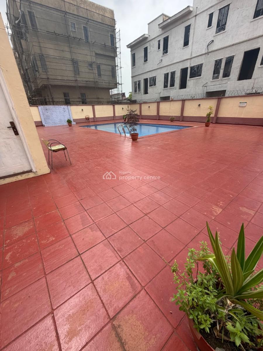 3 Bedroom Terrace with a Room Bq, Directly Behind Maryland Mall, Maryland, Lagos, Terraced Duplex for Sale