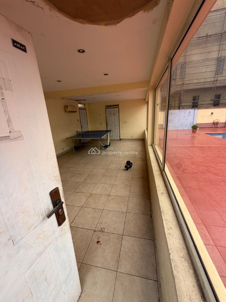 3 Bedroom Terrace with a Room Bq, Directly Behind Maryland Mall, Maryland, Lagos, Terraced Duplex for Sale