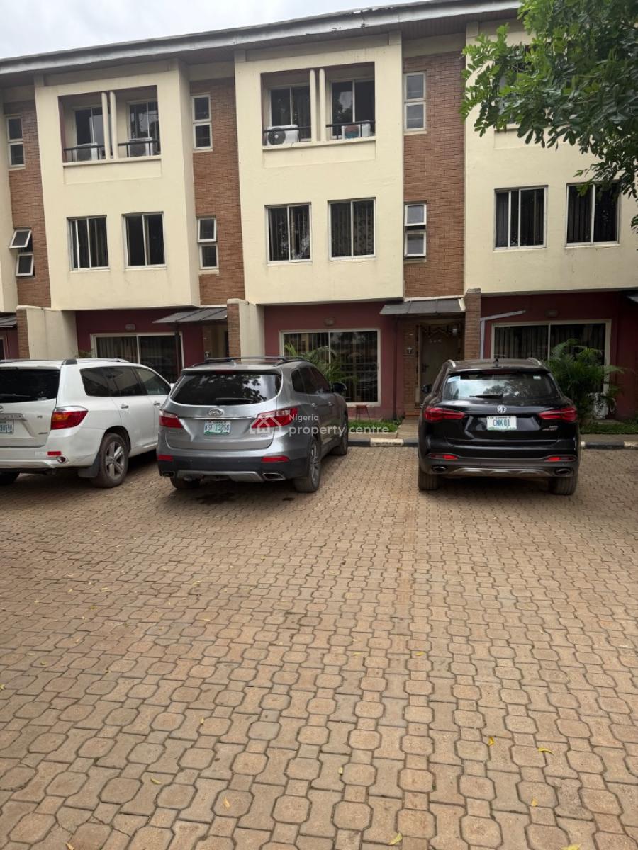 3 Bedroom Terrace with a Room Bq, Directly Behind Maryland Mall, Maryland, Lagos, Terraced Duplex for Sale