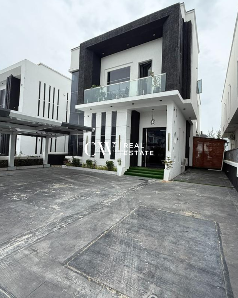 Furnished 5-bedroom Detached Duplex, Ikota, Lekki, Lagos, Detached Duplex for Sale