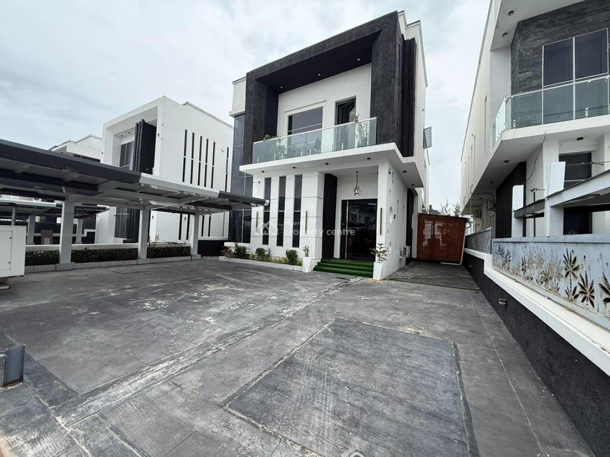 Furnished 5-bedroom Detached Duplex, Ikota, Lekki, Lagos, Detached Duplex for Sale