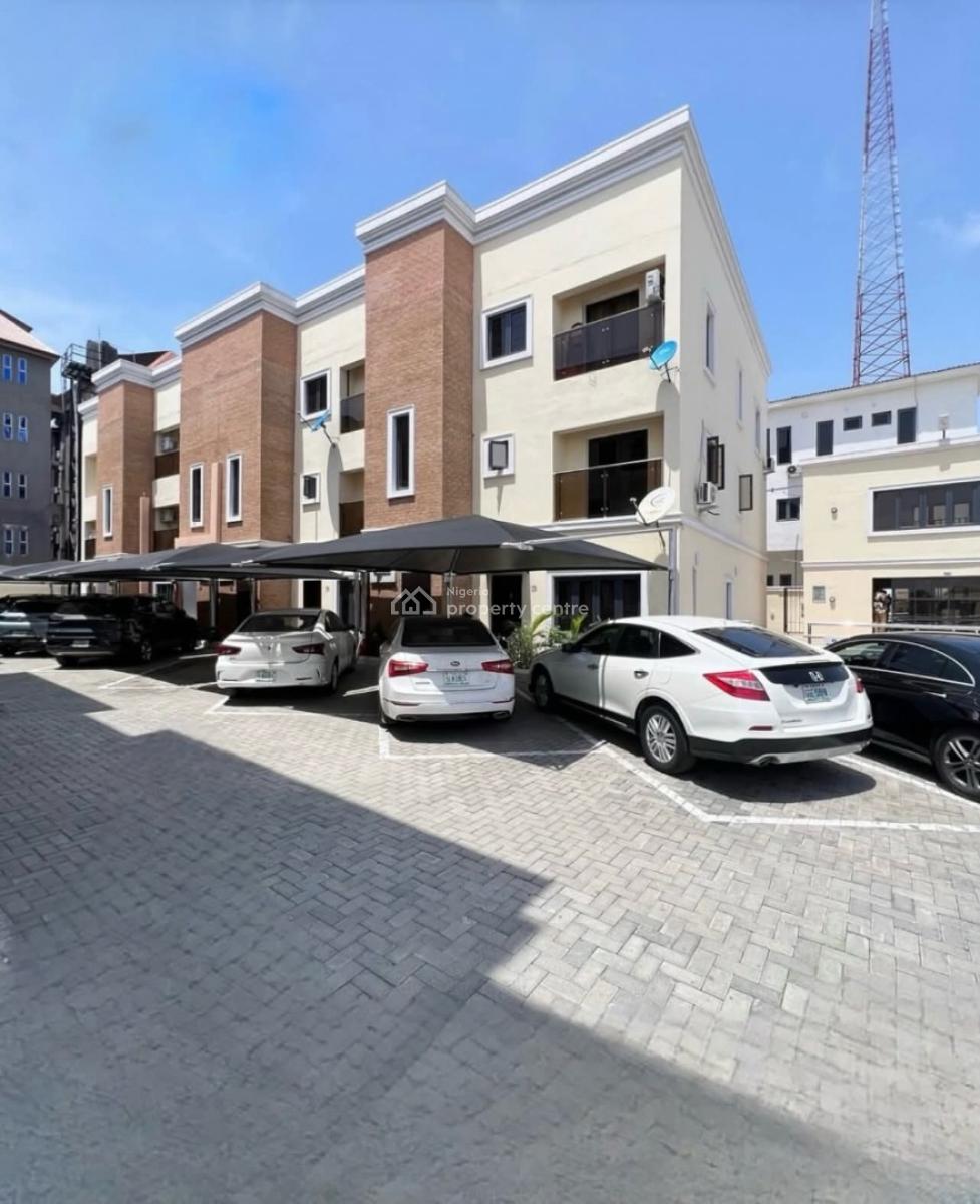 3 Bedroom Terrace Duplex, Ikate Elegushi, Lekki, Lagos, Terraced Duplex for Rent