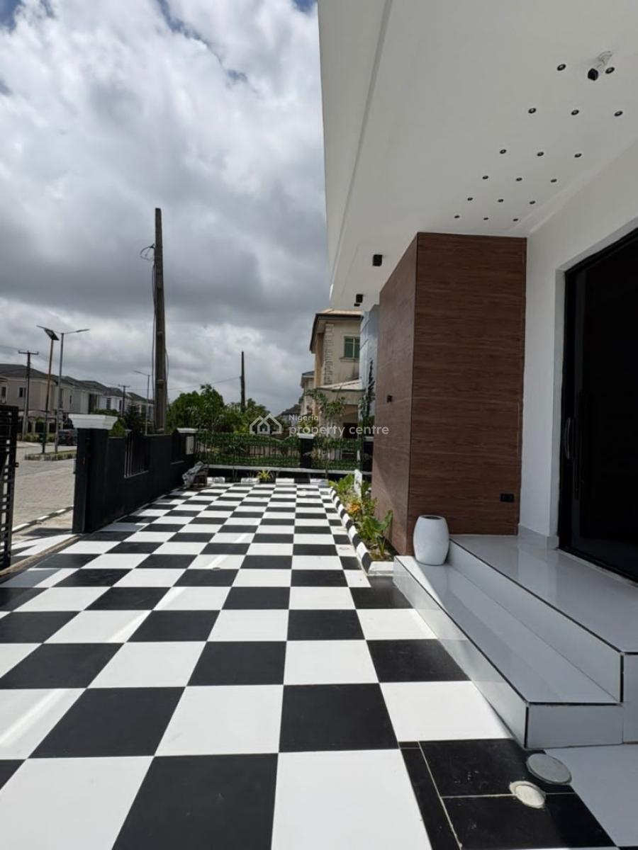 5 Bedroom Fully Detached with Bq and Swimming Pool, Sangotedo Shoprite, Monastery Road, Sangotedo, Ajah, Lagos, Detached Duplex for Sale