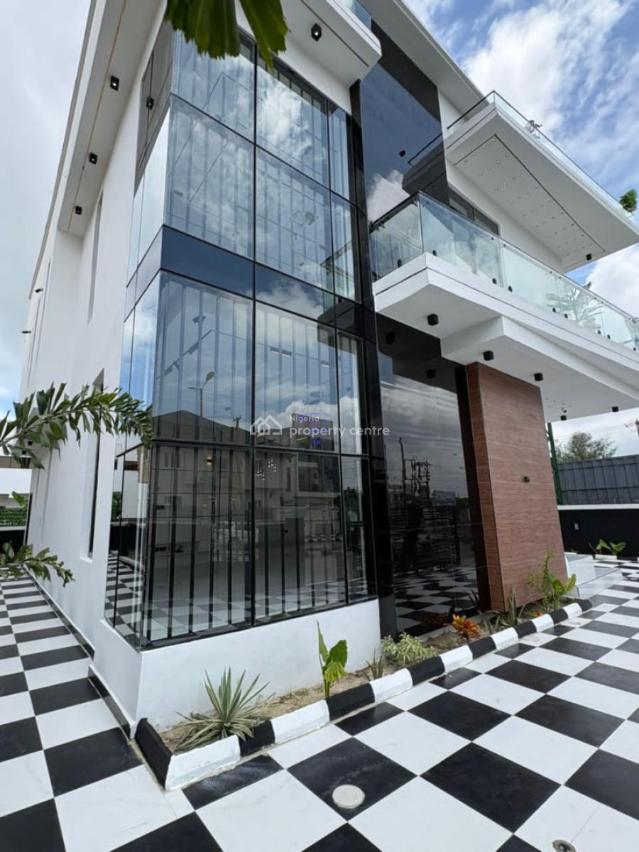 5 Bedroom Fully Detached with Bq and Swimming Pool, Sangotedo Shoprite, Monastery Road, Sangotedo, Ajah, Lagos, Detached Duplex for Sale