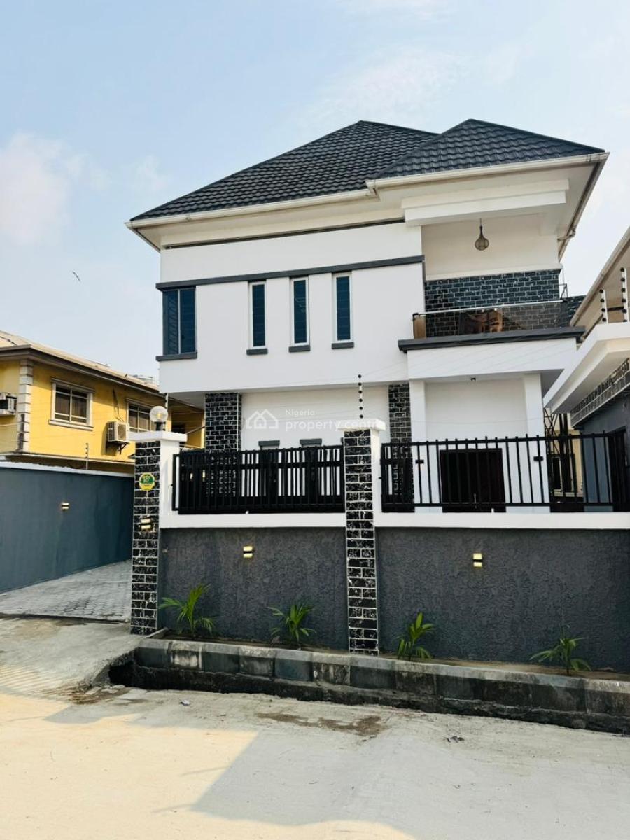 Premium 4 Bedroom Fully  Detached Duplex with Bq, Ajah, Lekki, Lagos, Detached Duplex for Sale