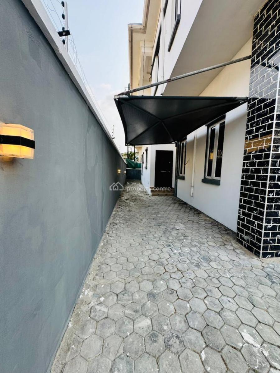 Premium 4 Bedroom Fully  Detached Duplex with Bq, Ajah, Lekki, Lagos, Detached Duplex for Sale