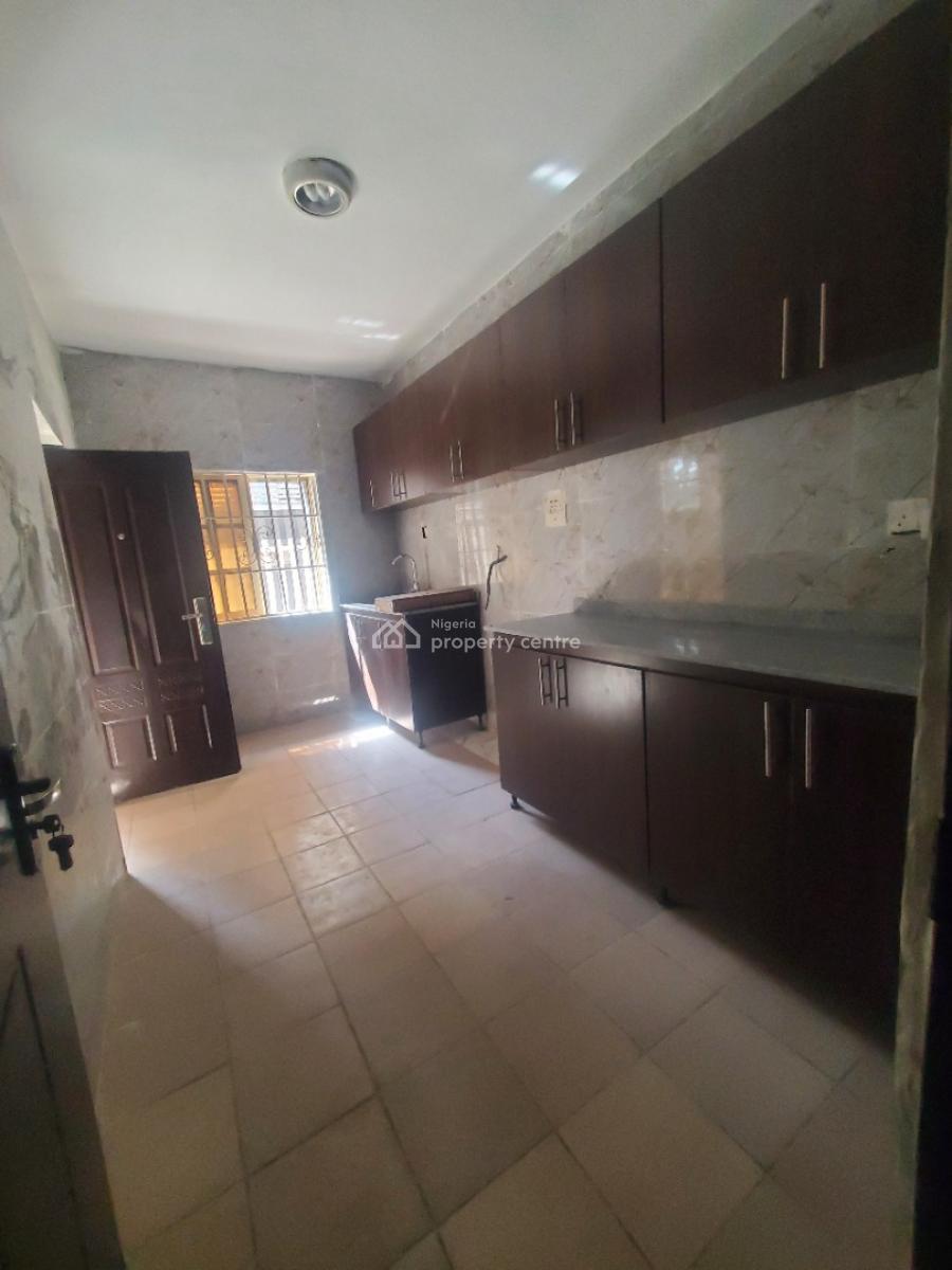 Luxury 3 Bedroom Flat on The Ground Floor, By Zartek, Wuye, Abuja, Flat / Apartment for Rent