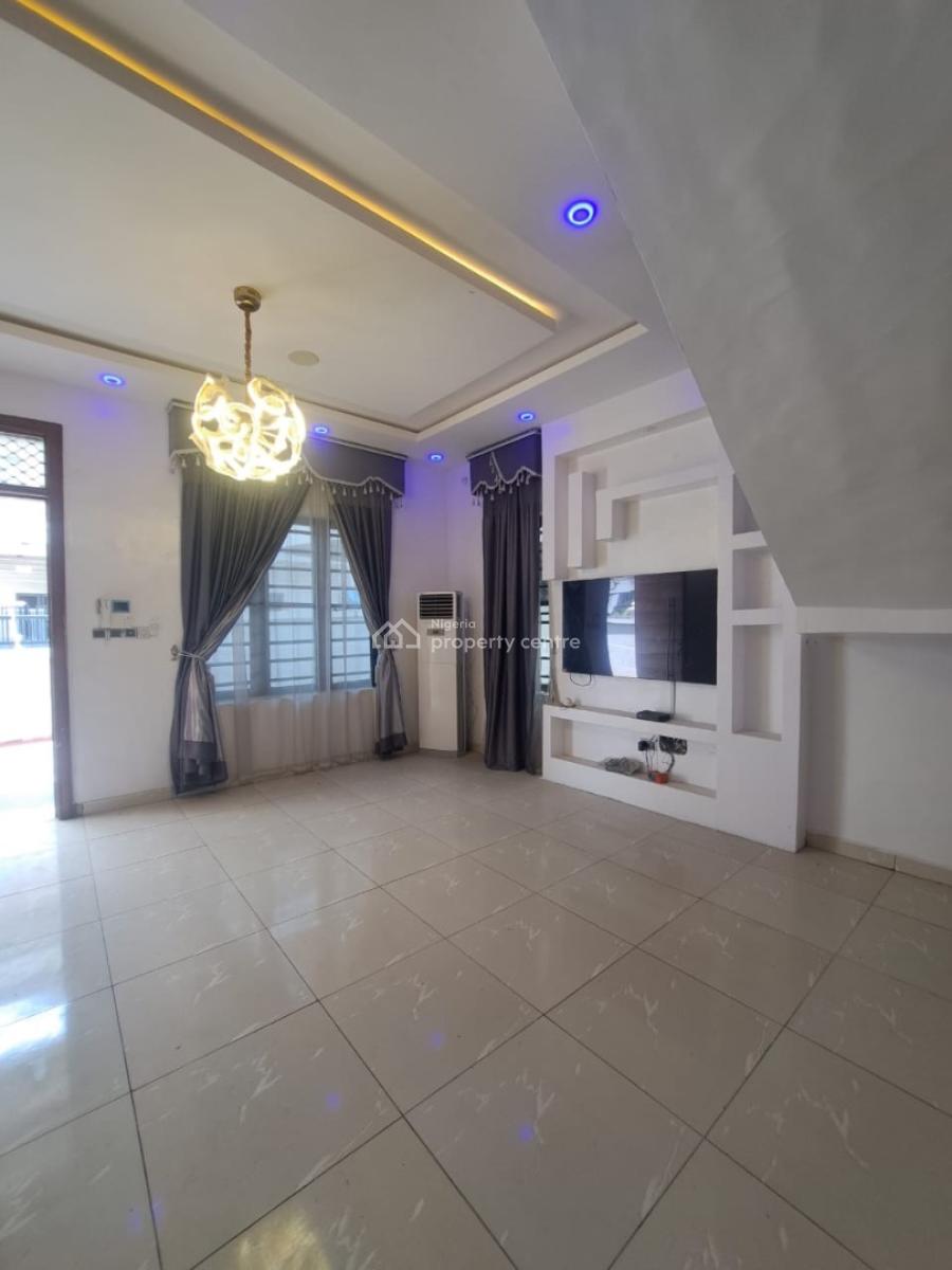 4 Bedroom Detached Duplex with Bq, Behind The Chevron Conservative Centre Road, Lekki, Lagos, Detached Duplex for Rent