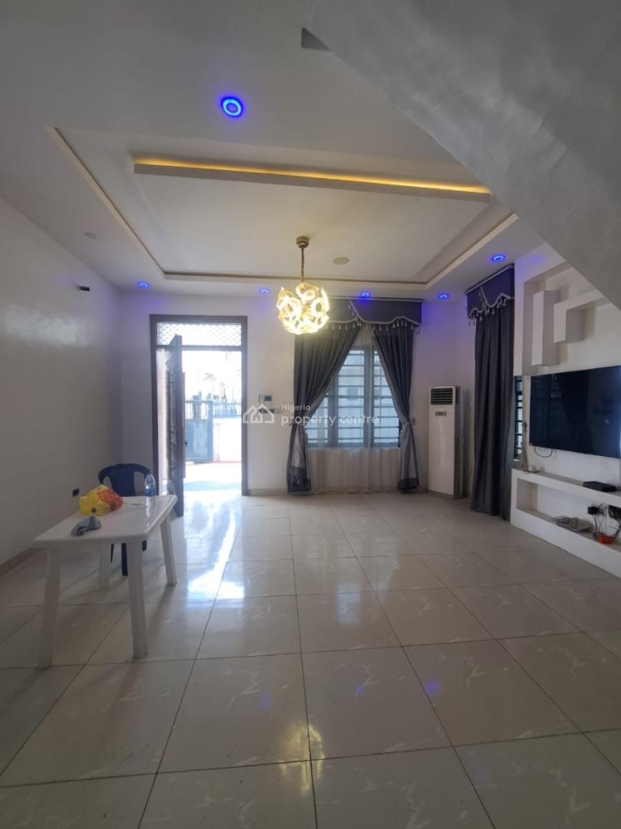 4 Bedroom Detached Duplex with Bq, Behind The Chevron Conservative Centre Road, Lekki, Lagos, Detached Duplex for Rent