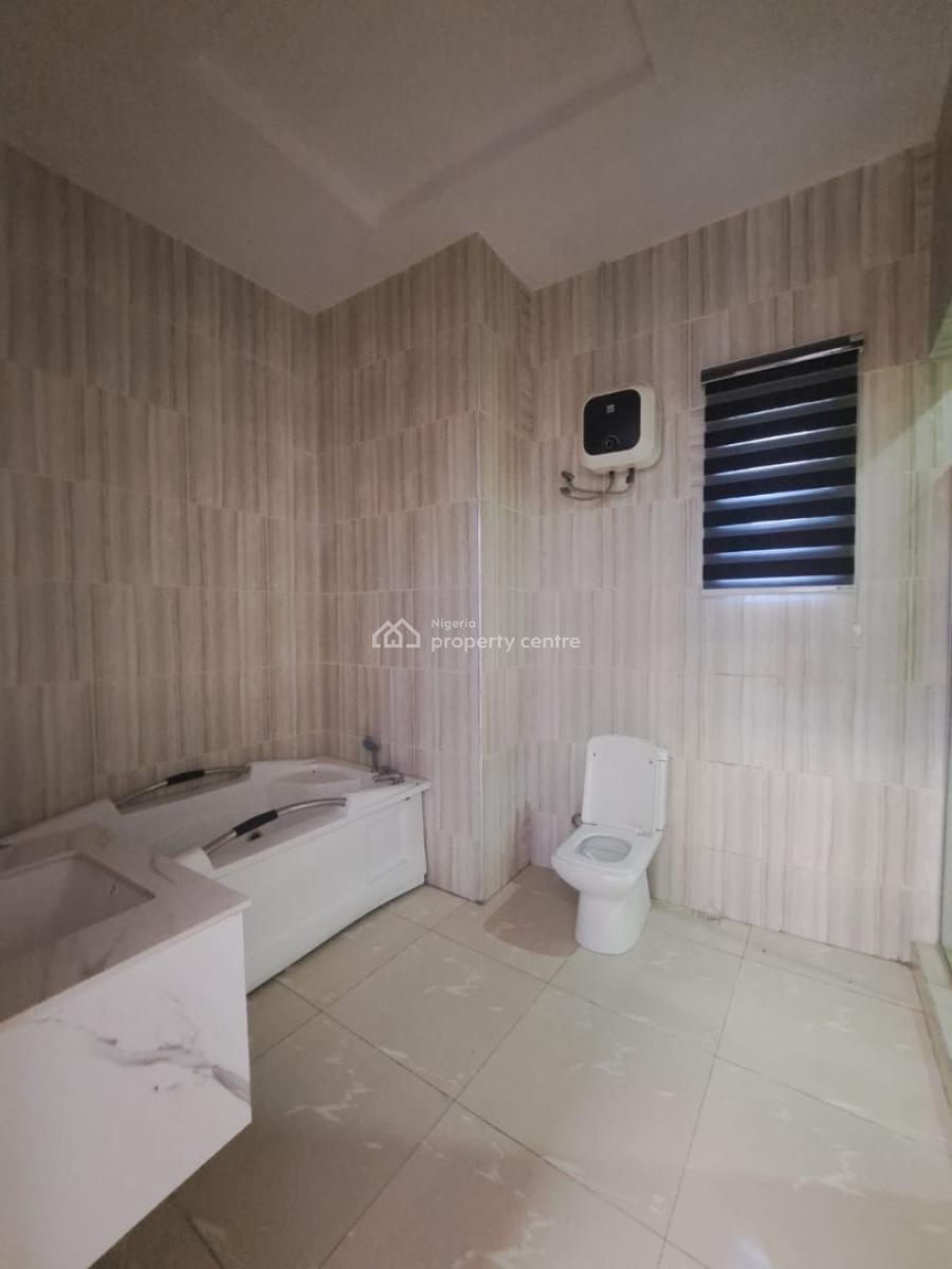 4 Bedroom Detached Duplex with Bq, Behind The Chevron Conservative Centre Road, Lekki, Lagos, Detached Duplex for Rent