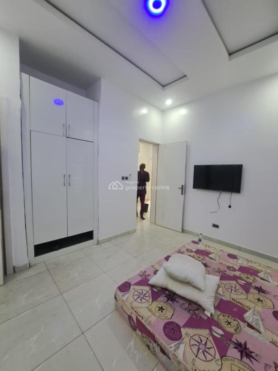 4 Bedroom Detached Duplex with Bq, Behind The Chevron Conservative Centre Road, Lekki, Lagos, Detached Duplex for Rent