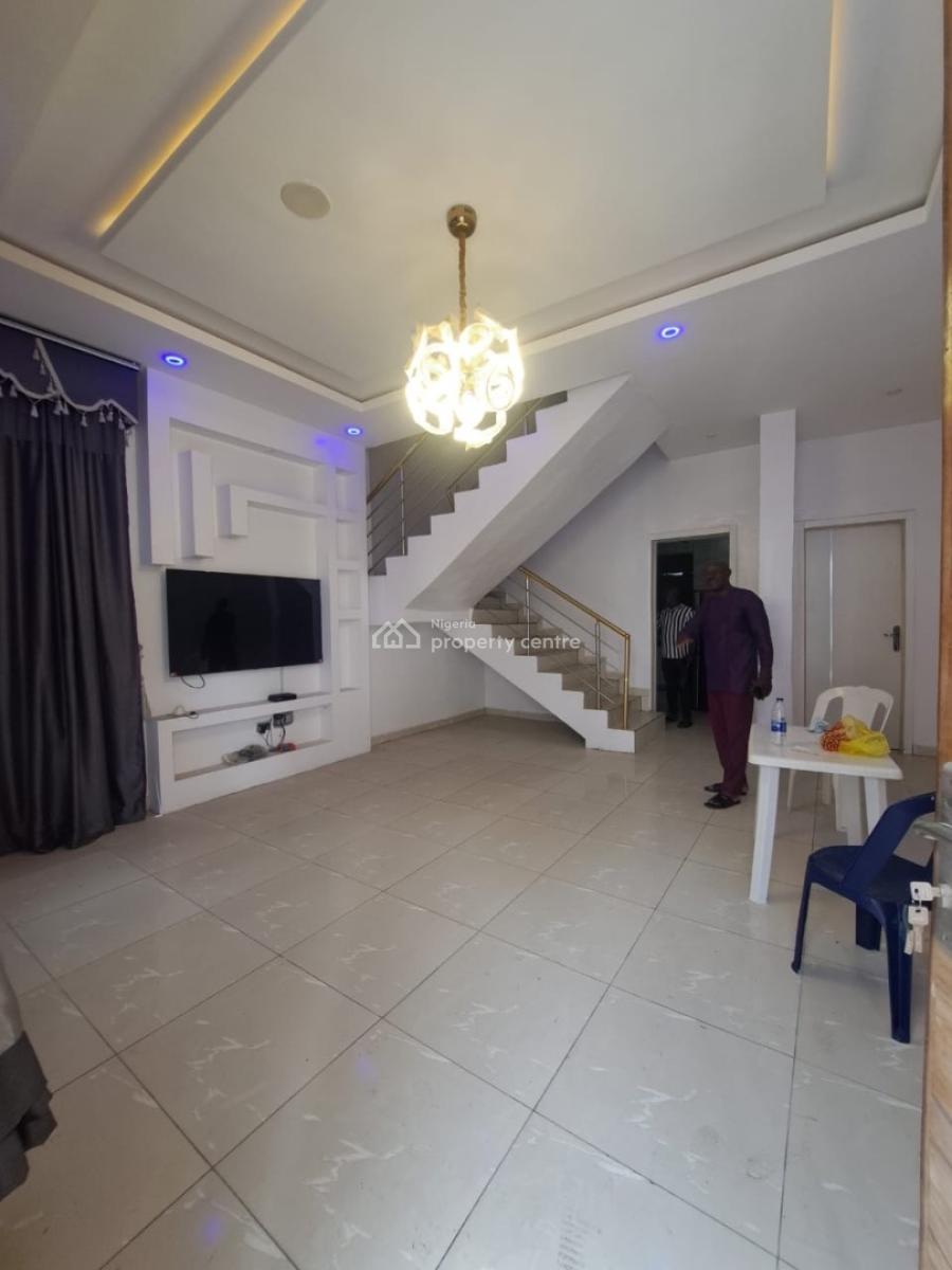 4 Bedroom Detached Duplex with Bq, Behind The Chevron Conservative Centre Road, Lekki, Lagos, Detached Duplex for Rent