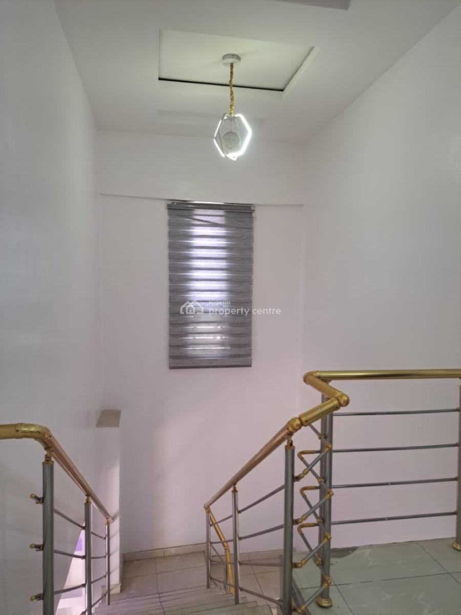 4 Bedroom Detached Duplex with Bq, Behind The Chevron Conservative Centre Road, Lekki, Lagos, Detached Duplex for Rent