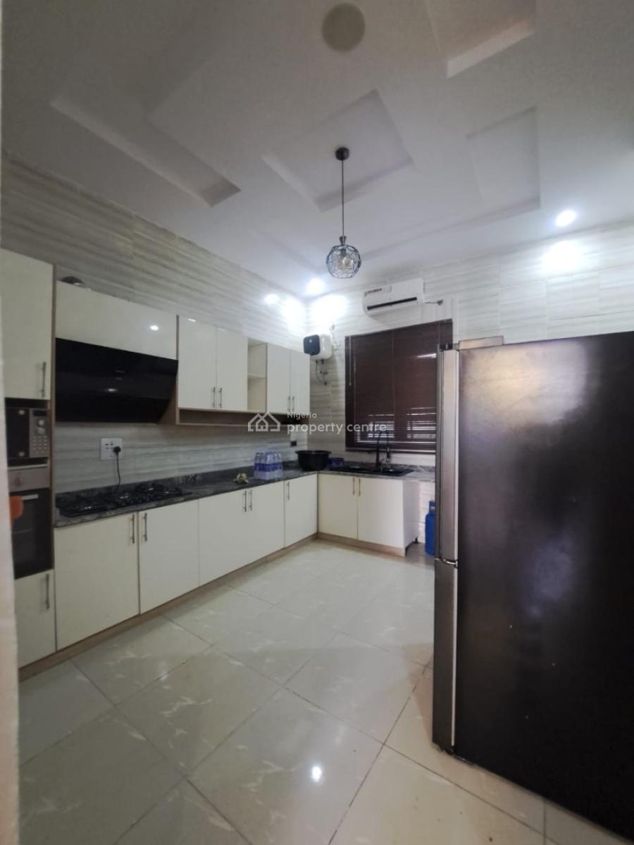 4 Bedroom Detached Duplex with Bq, Behind The Chevron Conservative Centre Road, Lekki, Lagos, Detached Duplex for Rent