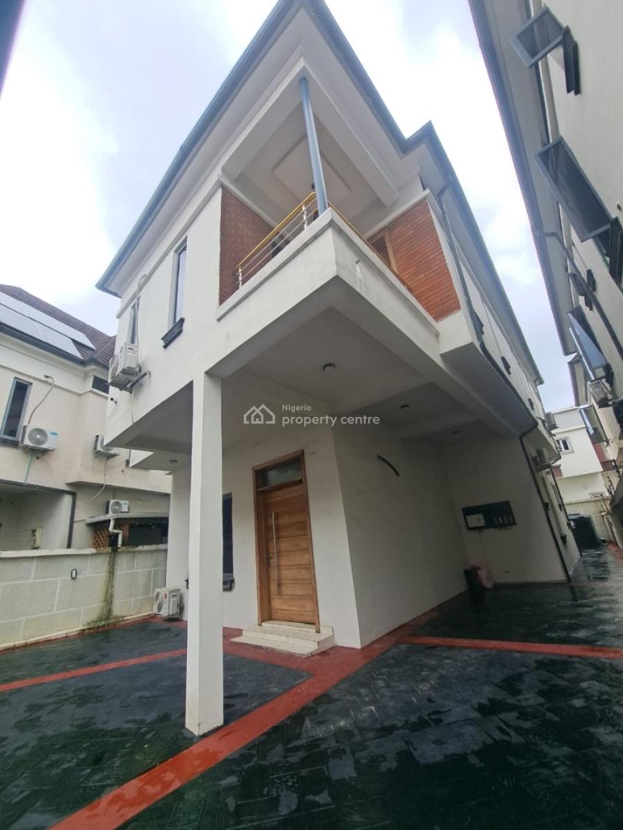 4 Bedroom Detached Duplex with Bq, Behind The Chevron Conservative Centre Road, Lekki, Lagos, Detached Duplex for Rent