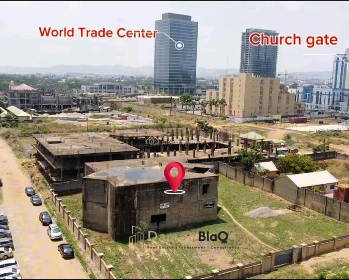 an Uncompleted Hotel Project @ Central Business District, Central Area, Central Business District, Abuja, Hotel / Guest House for Sale