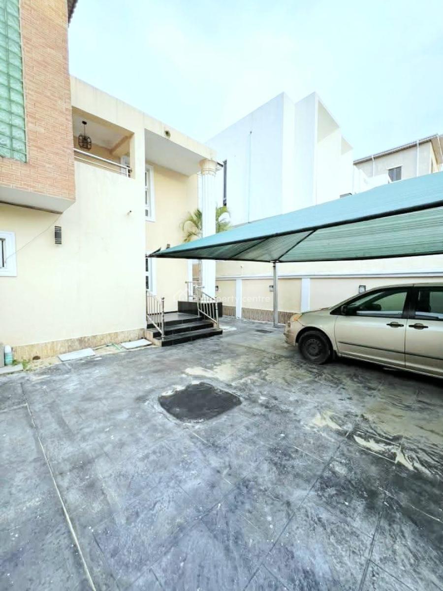 4 Bedroom Fully Furnished Semi-detached Duplex, Osapa, Lekki, Lagos, Semi-detached Duplex for Rent