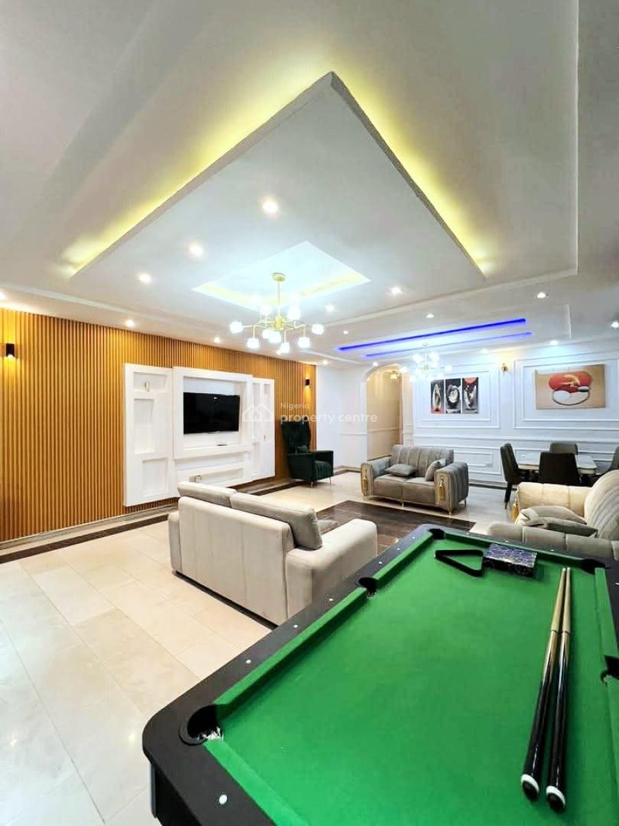 4 Bedroom Fully Furnished Semi-detached Duplex, Osapa, Lekki, Lagos, Semi-detached Duplex for Rent