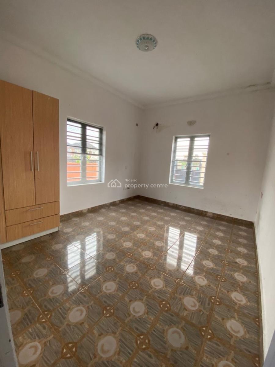 Spacious Two Bedroom Apartment Upstairs, Neville Court Cannan Estate Close to Blenco Supermarket, Sangotedo, Ajah, Lagos, Flat / Apartment for Rent