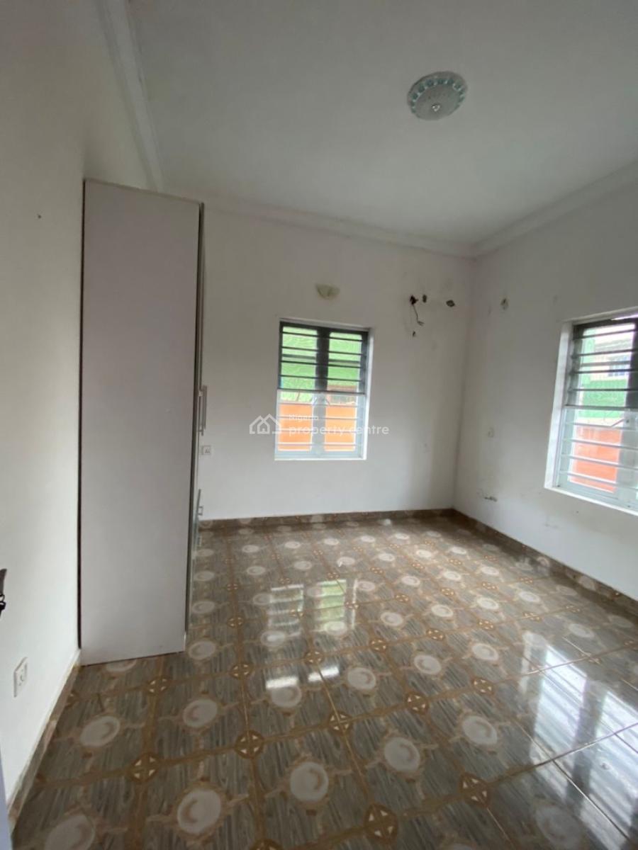 Spacious Two Bedroom Apartment Upstairs, Neville Court Cannan Estate Close to Blenco Supermarket, Sangotedo, Ajah, Lagos, Flat / Apartment for Rent