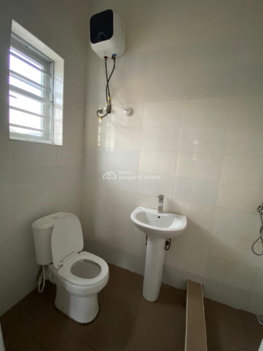 Spacious Two Bedroom Apartment Upstairs, Neville Court Cannan Estate Close to Blenco Supermarket, Sangotedo, Ajah, Lagos, Flat / Apartment for Rent
