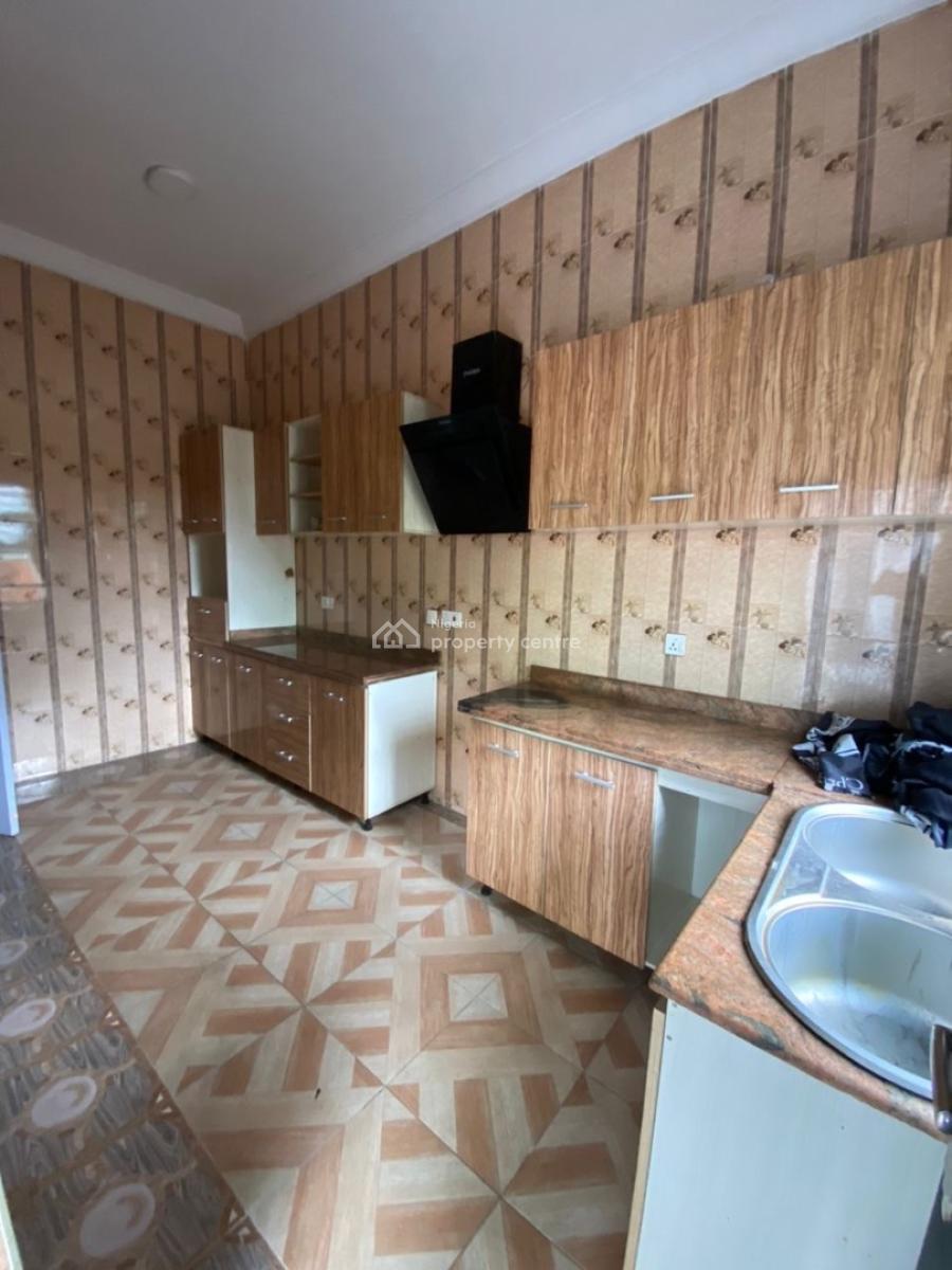 Spacious Two Bedroom Apartment Upstairs, Neville Court Cannan Estate Close to Blenco Supermarket, Sangotedo, Ajah, Lagos, Flat / Apartment for Rent