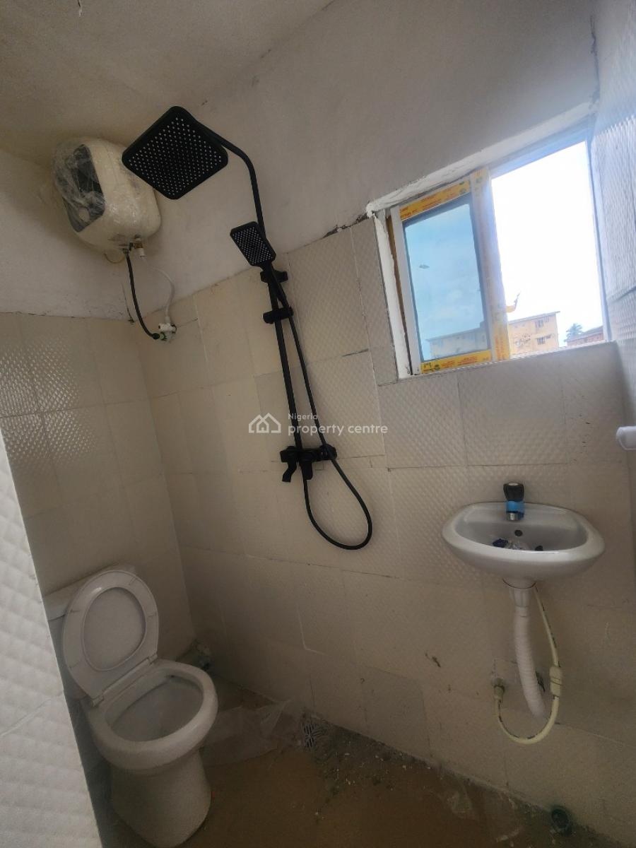 Newly Built 1 Bedroom Flat, Off Mabo Street, Surulere, Lagos, Mini Flat (room and Parlour) for Rent