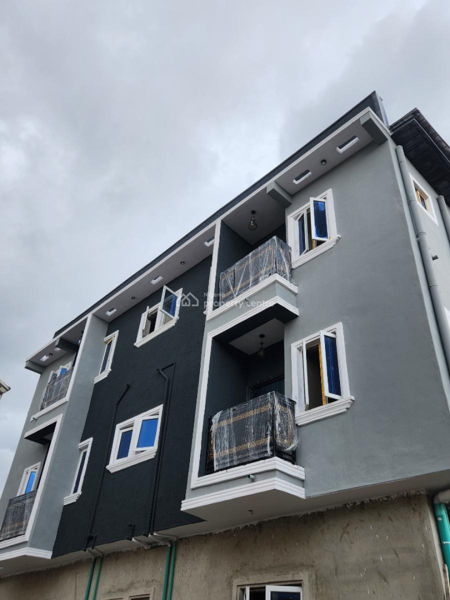 Newly Built 1 Bedroom Flat, Off Mabo Street, Surulere, Lagos, Mini Flat (room and Parlour) for Rent