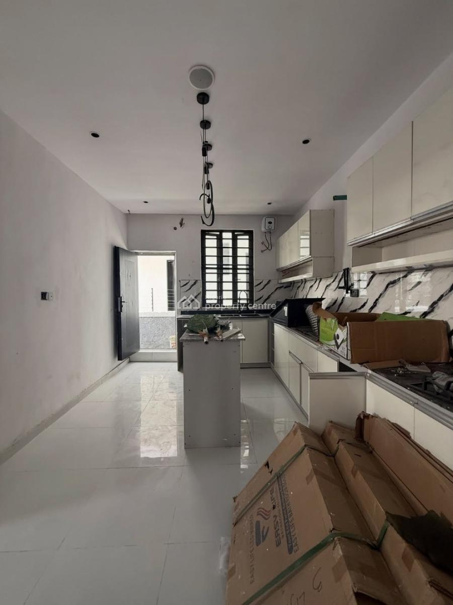 Affordable Self Compound 3 Bedroom Semi Detached Duplex, Sangotedo, Ajah, Lagos, Semi-detached Duplex for Sale