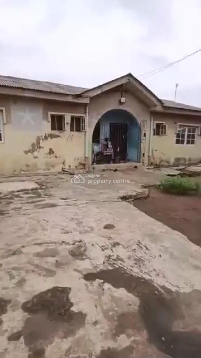 Residential 3-bedroom Bungalow with Reg. Survey, Temidire, Bada, Ayobo, Lagos, Detached Bungalow for Sale