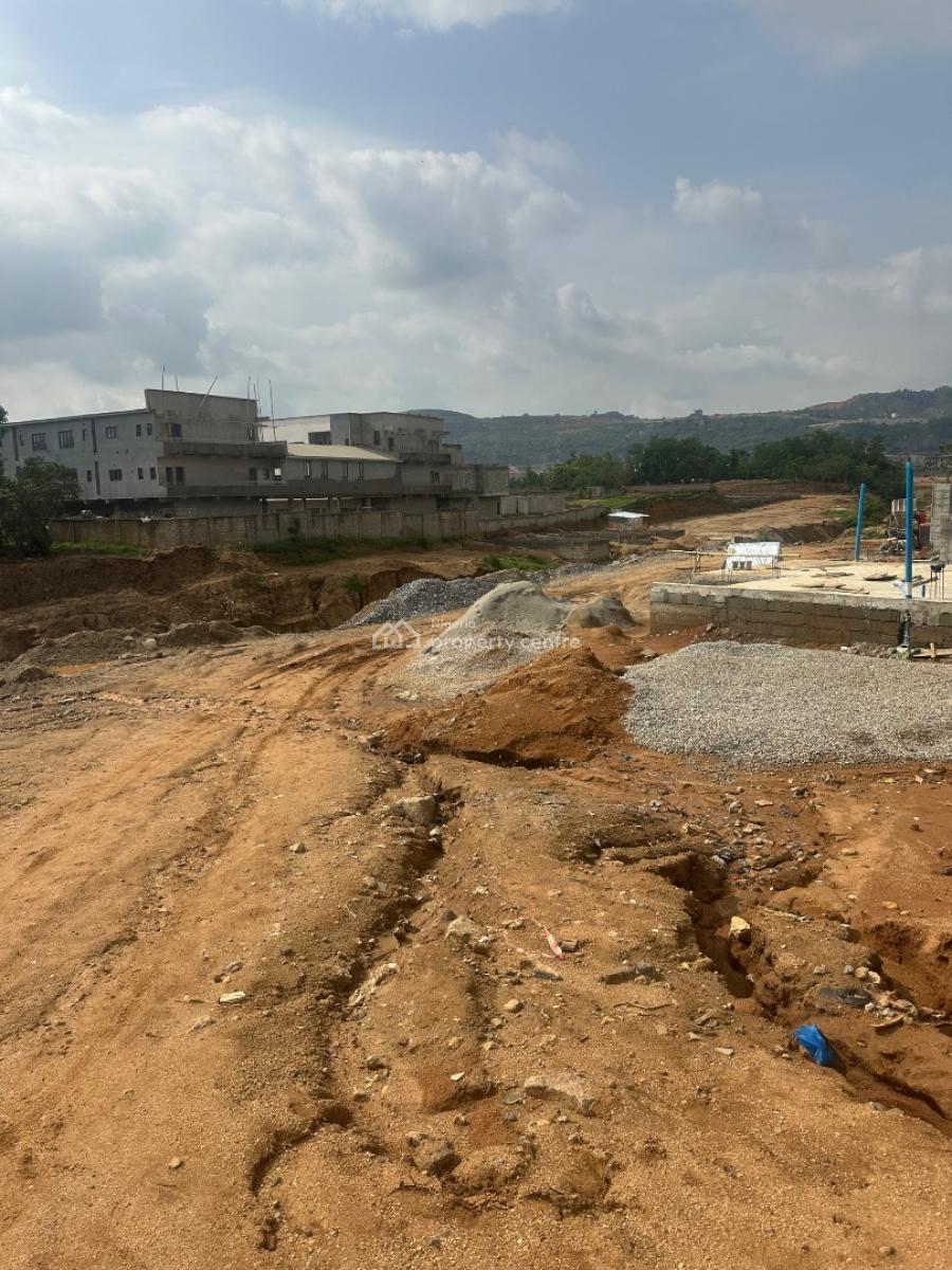 Strategic Estate Land in Prime Location, Gishiri Close to The New  Maitama Flyover Bridge, Katampe (main), Katampe, Abuja, Residential Land for Sale