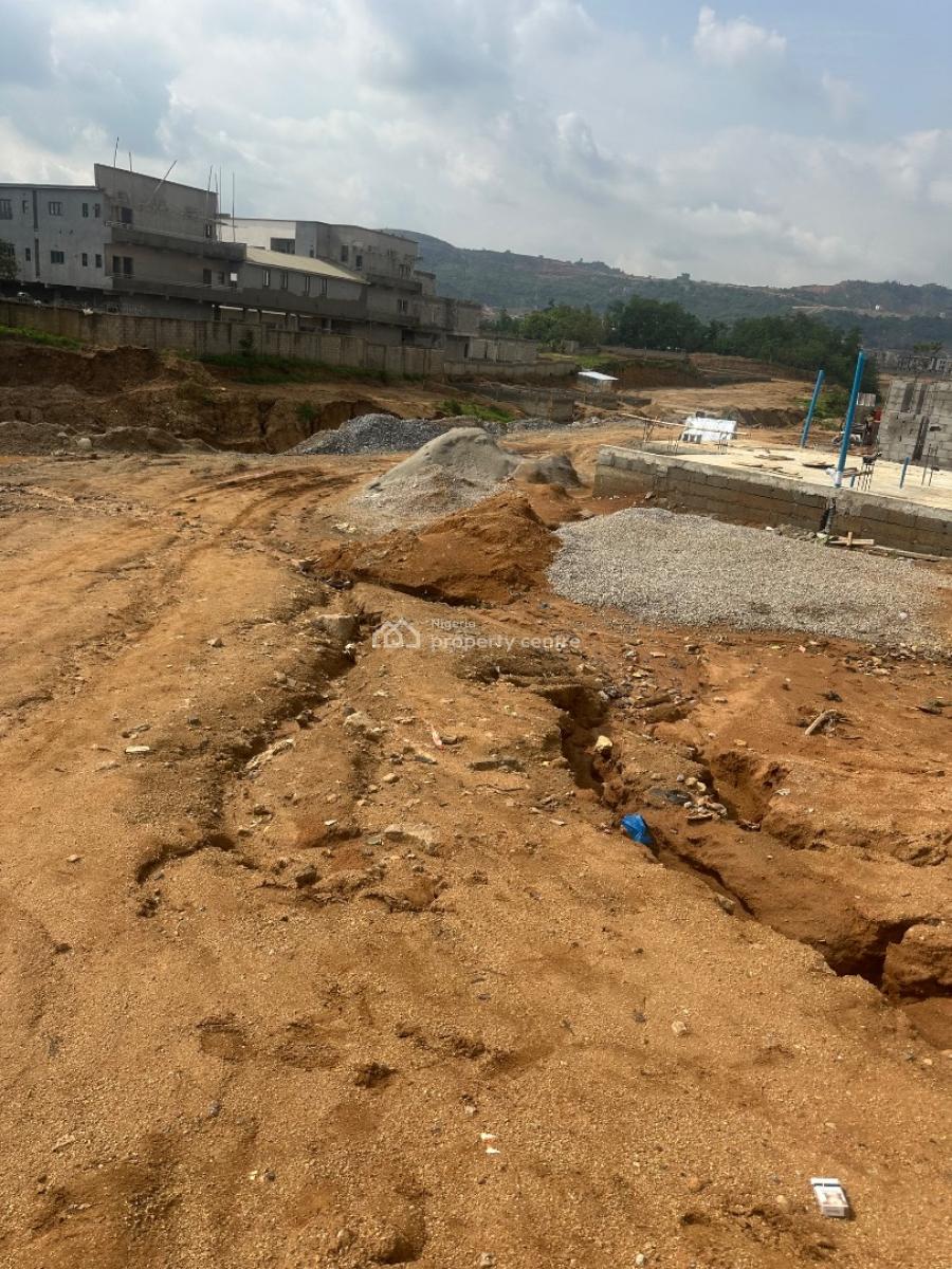 Strategic Estate Land in Prime Location, Gishiri Close to The New  Maitama Flyover Bridge, Katampe (main), Katampe, Abuja, Residential Land for Sale