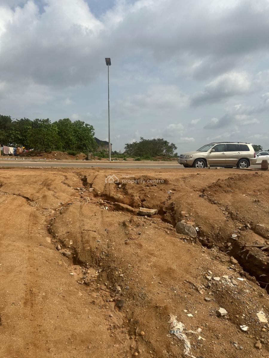 Strategic Estate Land in Prime Location, Gishiri Close to The New  Maitama Flyover Bridge, Katampe (main), Katampe, Abuja, Residential Land for Sale