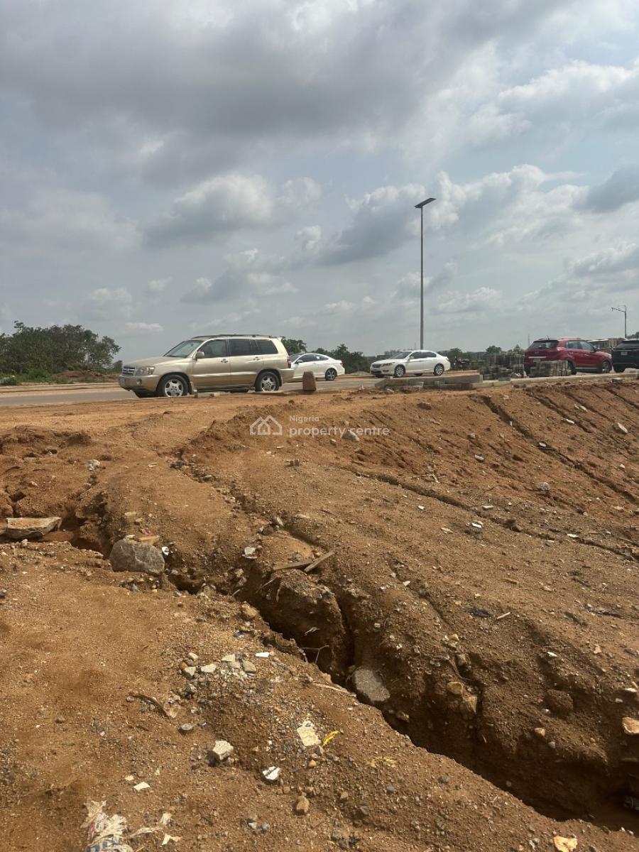 Strategic Estate Land in Prime Location, Gishiri Close to The New  Maitama Flyover Bridge, Katampe (main), Katampe, Abuja, Residential Land for Sale