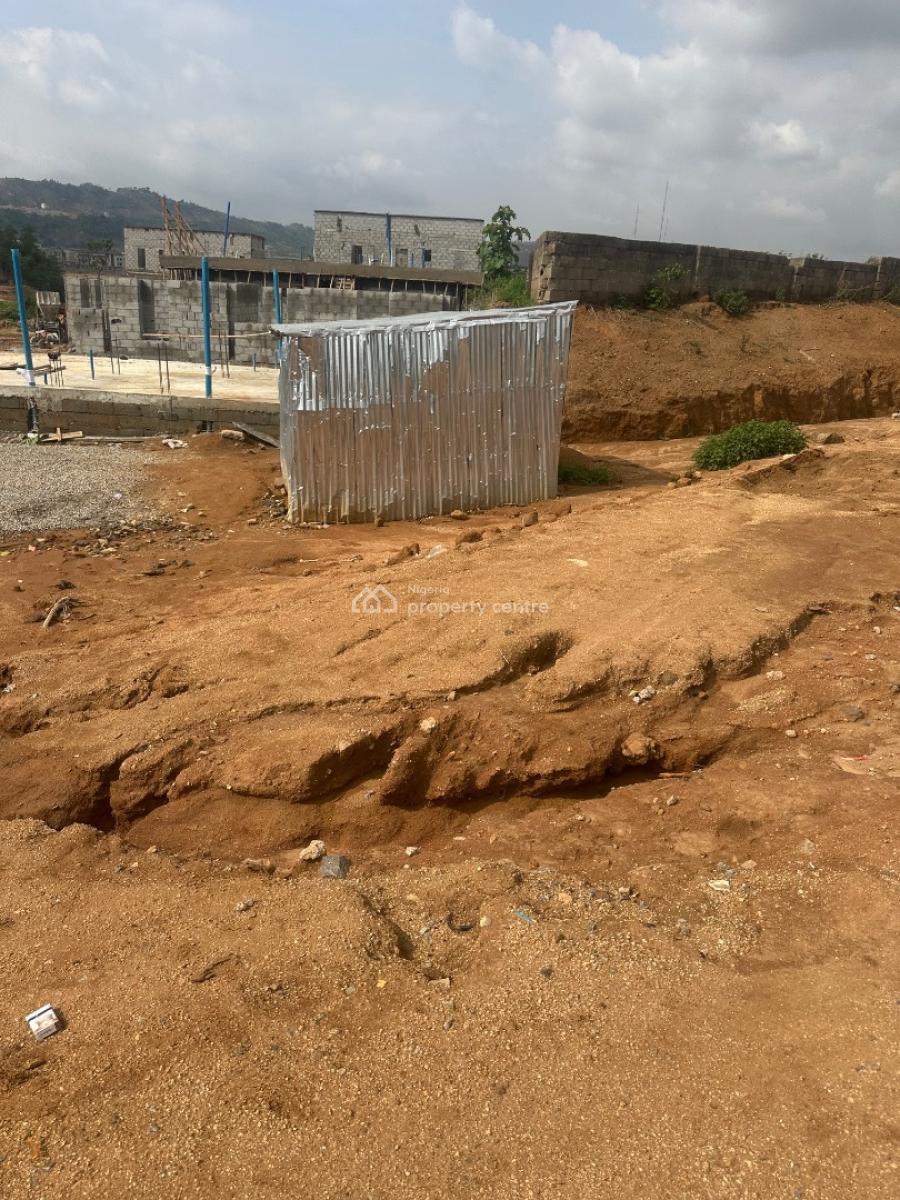 Strategic Estate Land in Prime Location, Gishiri Close to The New  Maitama Flyover Bridge, Katampe (main), Katampe, Abuja, Residential Land for Sale