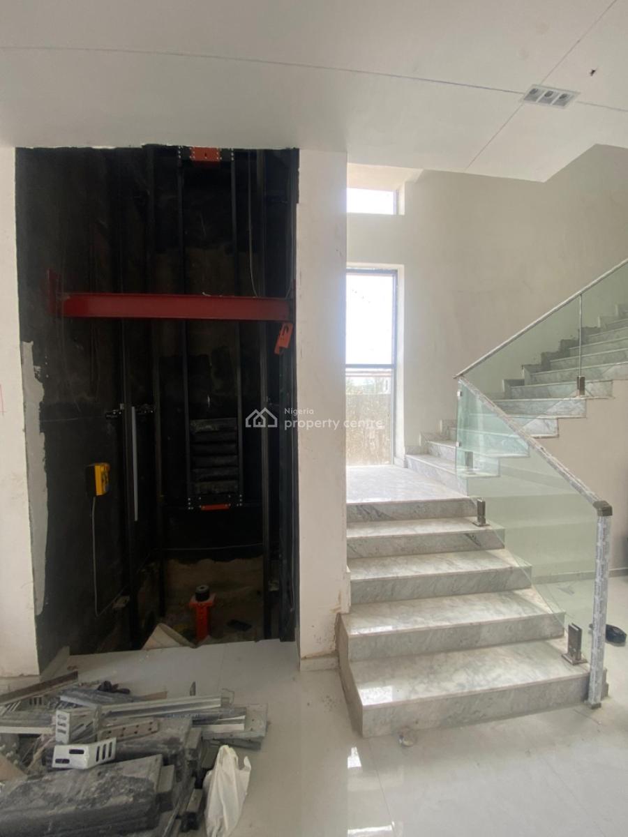 House Type*; Magnificent 5 Bedroom Contemporary Design  Duplex with 2, Open Roof Penthouse  Private Swimmimg Pool 🏊  Private Cinena Room 🎦, Ikoyi, Lagos, Detached Duplex for Sale
