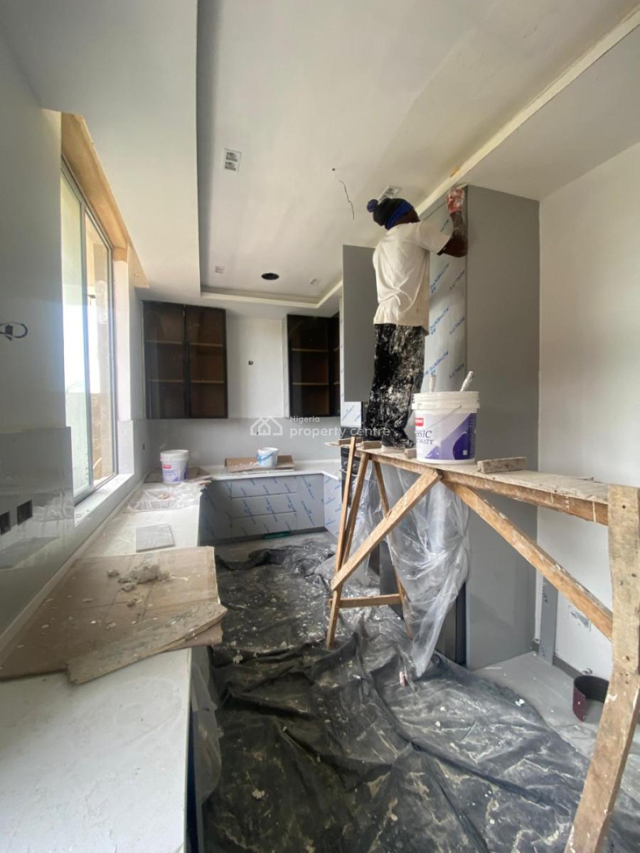 House Type*; Magnificent 5 Bedroom Contemporary Design  Duplex with 2, Open Roof Penthouse  Private Swimmimg Pool 🏊  Private Cinena Room 🎦, Ikoyi, Lagos, Detached Duplex for Sale