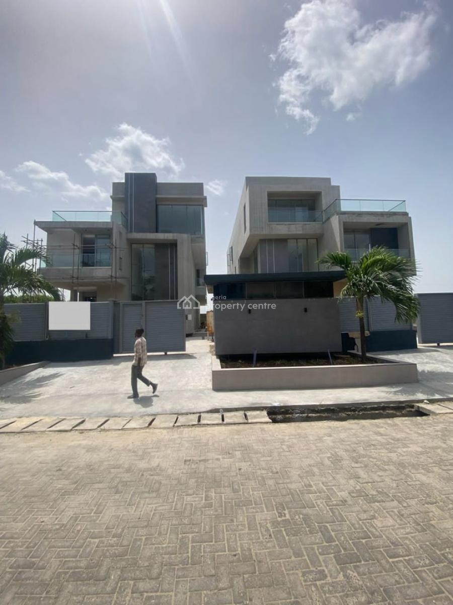 House Type*; Magnificent 5 Bedroom Contemporary Design  Duplex with 2, Open Roof Penthouse  Private Swimmimg Pool 🏊  Private Cinena Room 🎦, Ikoyi, Lagos, Detached Duplex for Sale