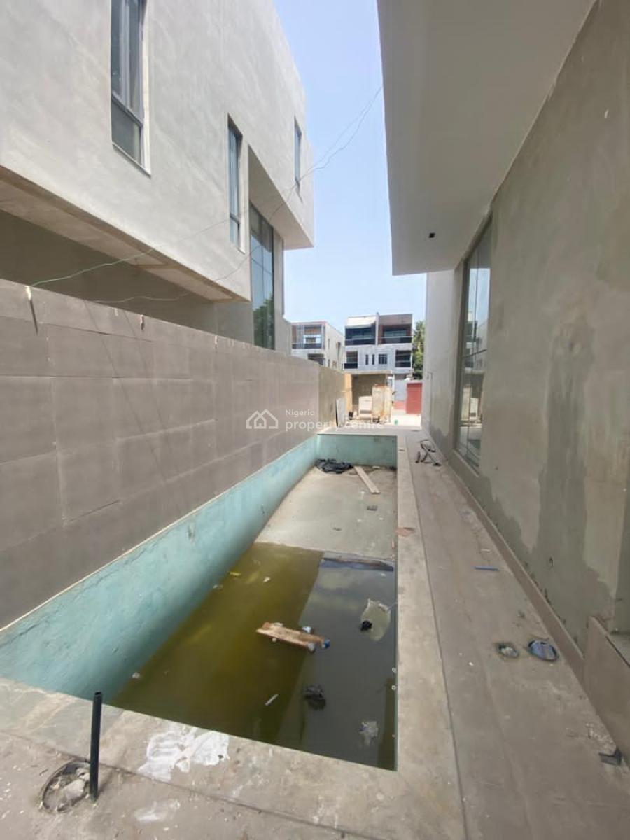 House Type*; Magnificent 5 Bedroom Contemporary Design  Duplex with 2, Open Roof Penthouse  Private Swimmimg Pool 🏊  Private Cinena Room 🎦, Ikoyi, Lagos, Detached Duplex for Sale