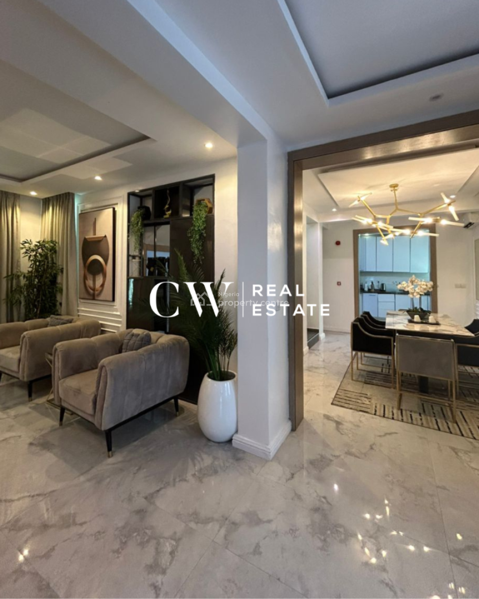 Furnished Luxury Apartments in Ikoyi, Ikoyi, Lagos, Flat / Apartment for Rent