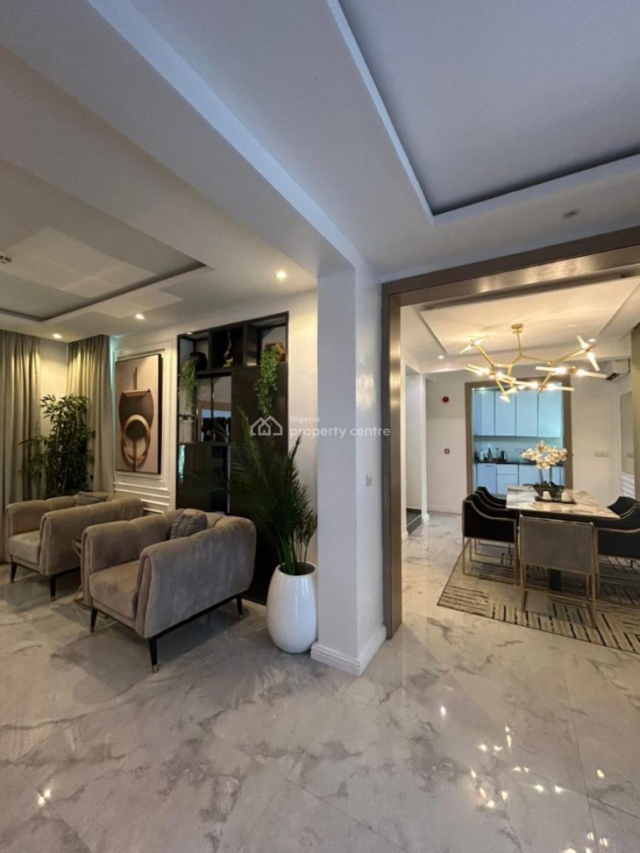 Furnished Luxury Apartments in Ikoyi, Ikoyi, Lagos, Flat / Apartment for Rent