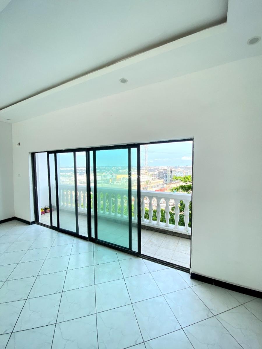 The Most Massive and Luxurious 3-bedroom Apartments with a Bq, Chevron, Lekki Phase 2, Lekki, Lagos, Flat / Apartment for Rent